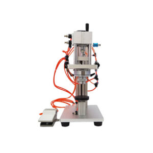 Semi-automatic Perfume Cap Crimping Machine _ Rhino-Pak