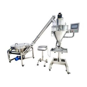 Semi-automatic Powder Filling Machine