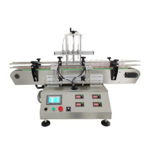 Fully Automatic 4 Head Digital Filling Machine