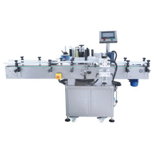 Fully Automatic In-Line Double Sided Bottle Labelling Machine