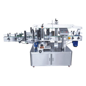 Fully Automatic In-Line Double Sided Bottle Labelling Machine