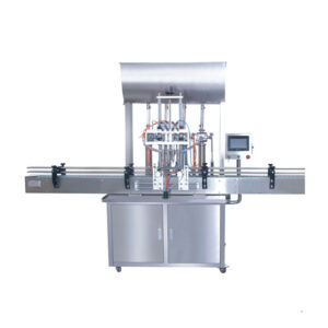 Automatic 4 head filling machine