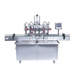 Fully Automatic 6 Head Non Return Valve Piston Filler