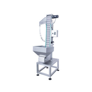 Fully Automatic Cap Unscrambling and Placing Machine