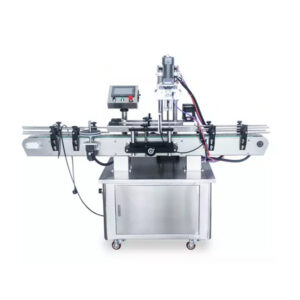 Fully Automatic In Line Bottle Capping Machine