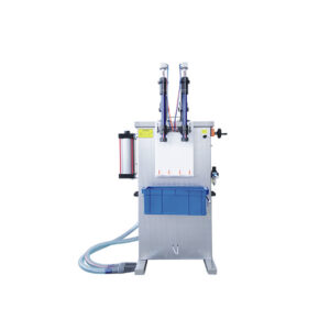 Semi-automatic 2 Head Peroxide or Bleach Filling Machine