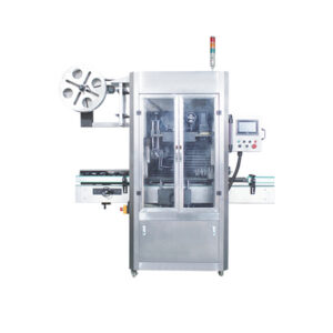 Bottle sleeve and label placer