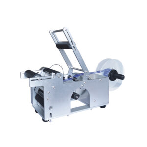Semi-automatic Round Bottle Labelling Machine