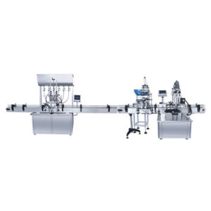 Fully Automatic Inline Bottling Production Line 2