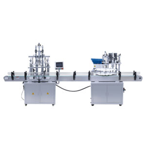 Fully Automatic Inline Bottling Production Line 3
