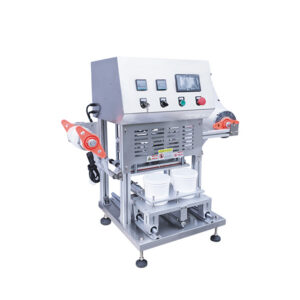 Semi-automatic Cup Sealing Machine _ Rhino-Pak