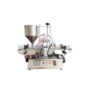 Fully Automatic 2 Head Liquid & Paste Filling Machine _ Rhino-Pak