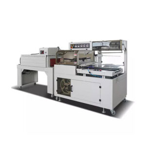 Semi-automatic L-sealer Shrink Wrap Tunnel