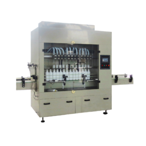 Fully Automatic Bleach Filling Machine _ Rhino-Pak