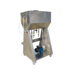 4 Head Gravity Filling Machine