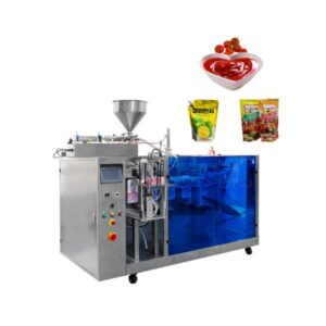 Fully Automatic Doypack/ Pouch Filling & Sealing Machine