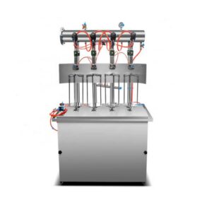 Semi-automatic Carbonated Drink Filling Machine _ Rhino-Pak