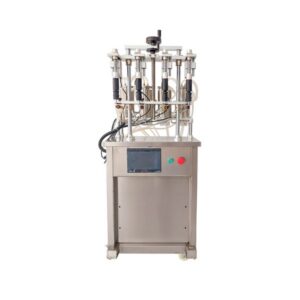 Semi-automatic Vacuum Perfume Bottle Filling Machine - Rhino-Pak