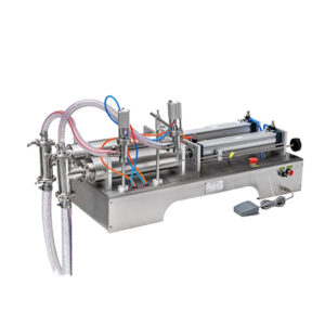 Semi-automatic Liquid and Paste Bottle Filling Machines