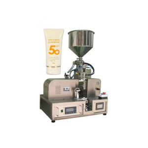 Tube Filling & Sealing Machines